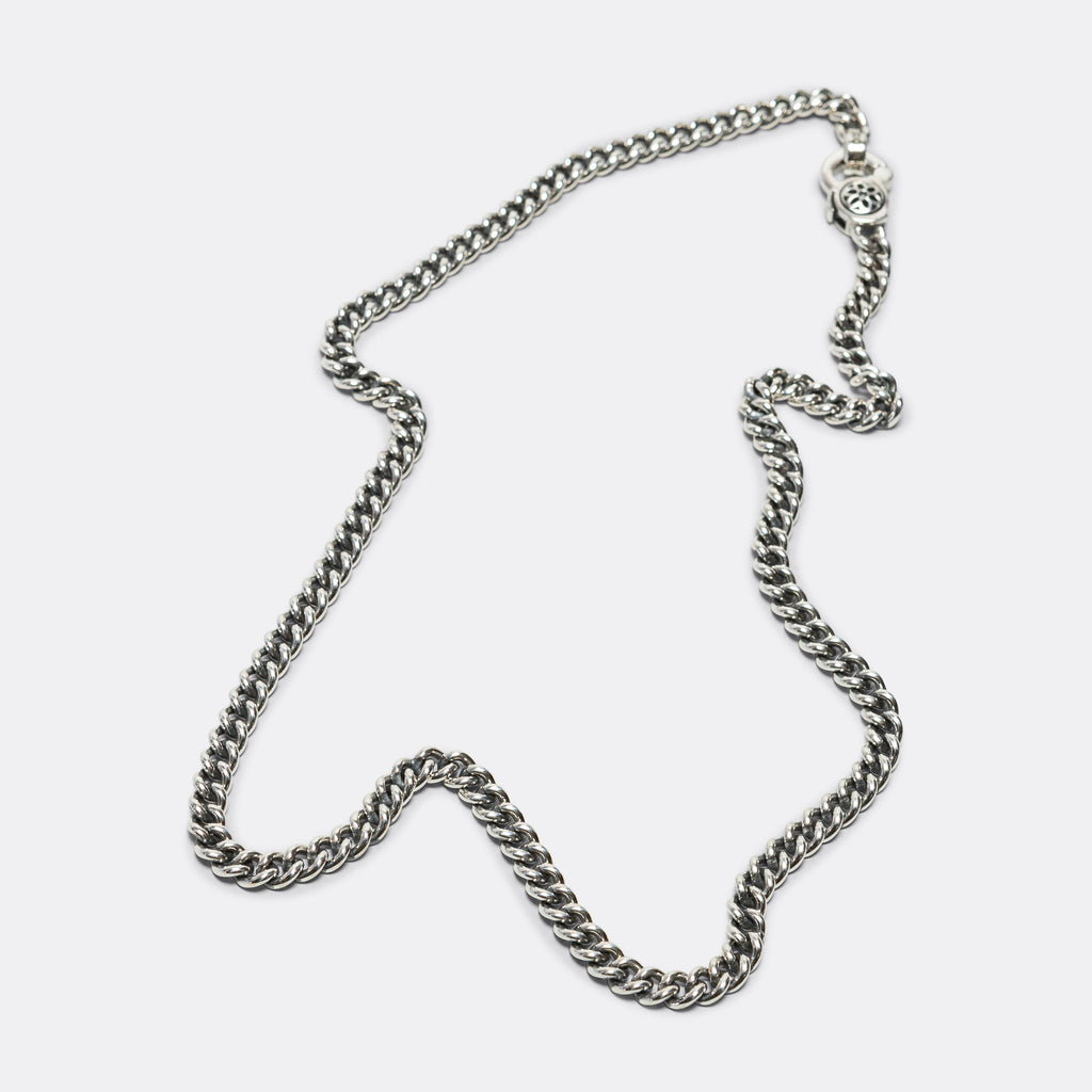 Curb Chain Necklace - AA - 925 Silver