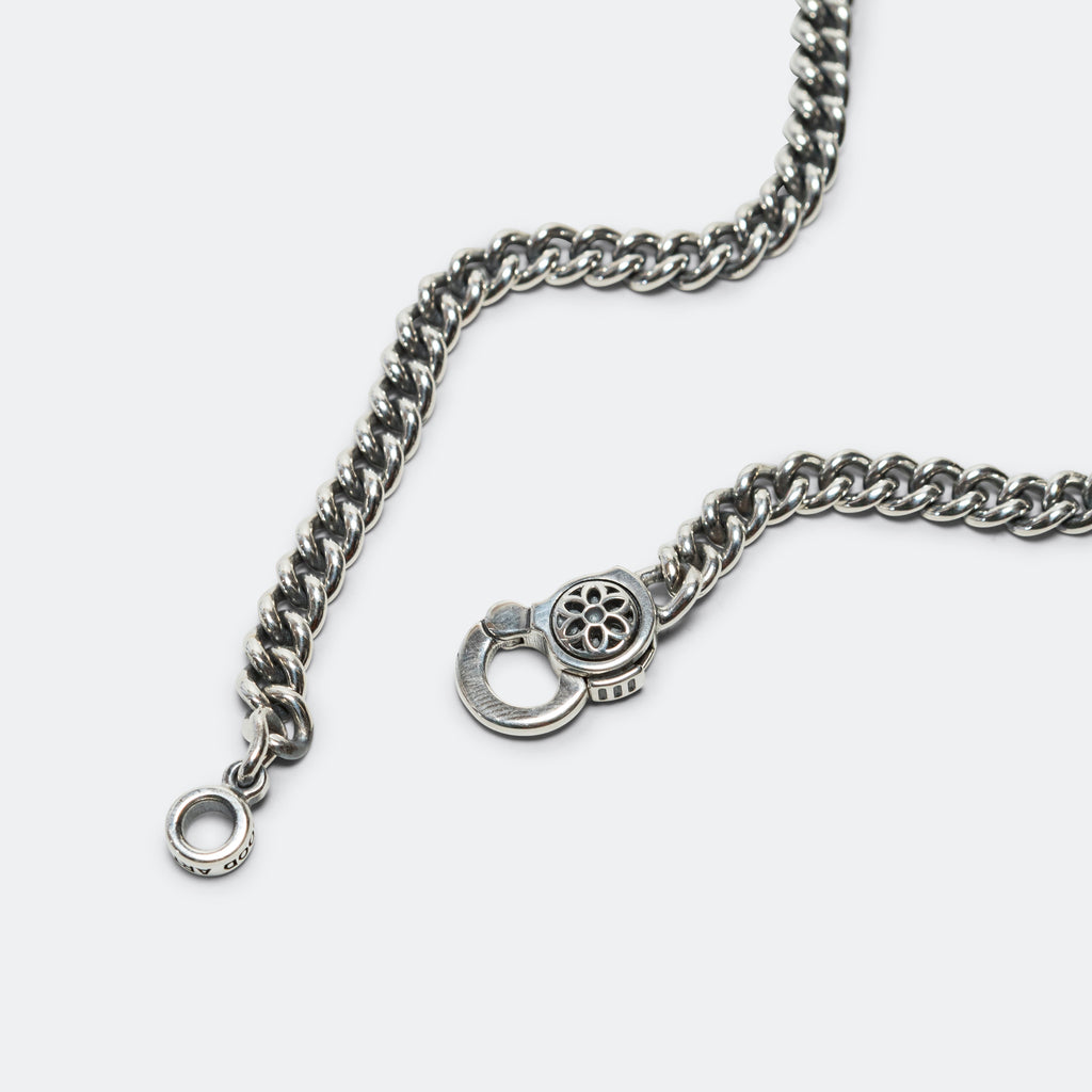 Curb Chain Necklace - AA - 925 Silver
