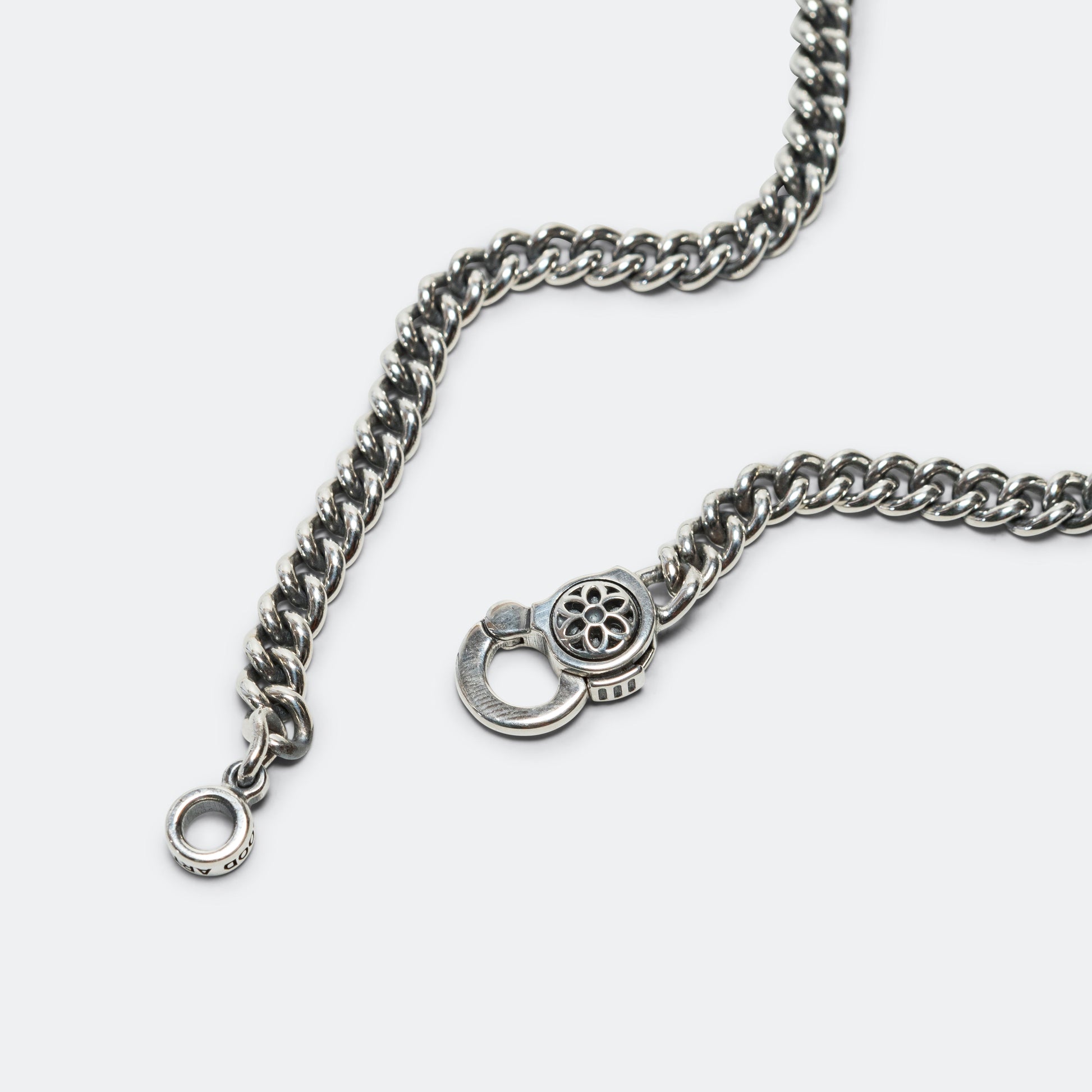 Curb Chain Necklace - AA - 925 Silver