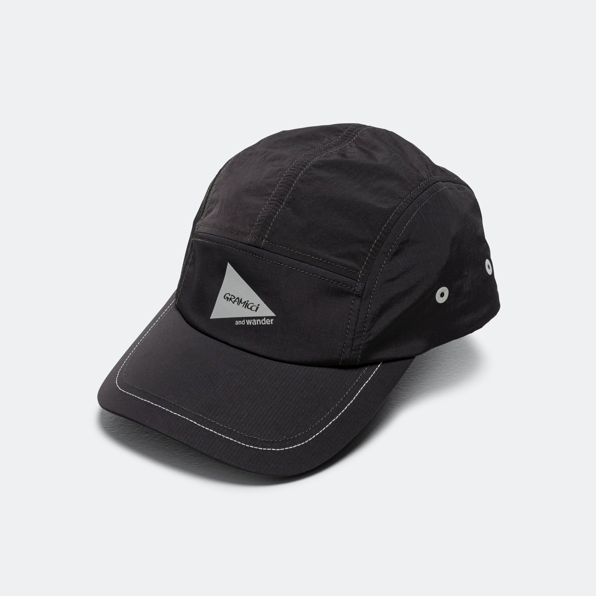 Patchwork Wind Cap × and wander - Black