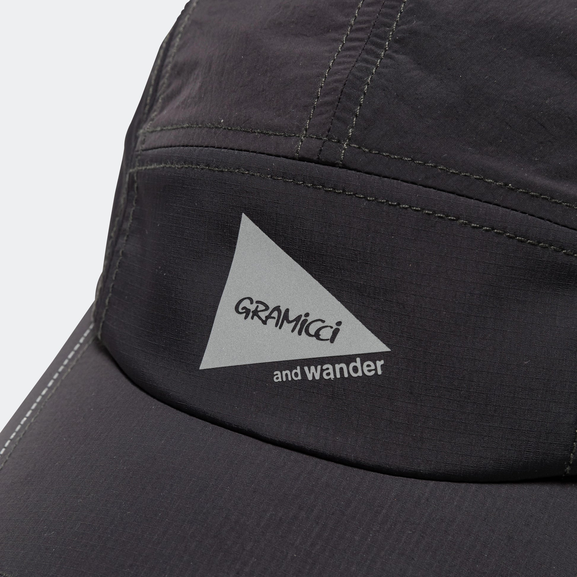 Patchwork Wind Cap × and wander - Black