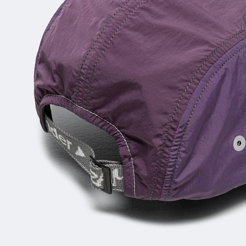 Patchwork Wind Cap × and wander - Purple