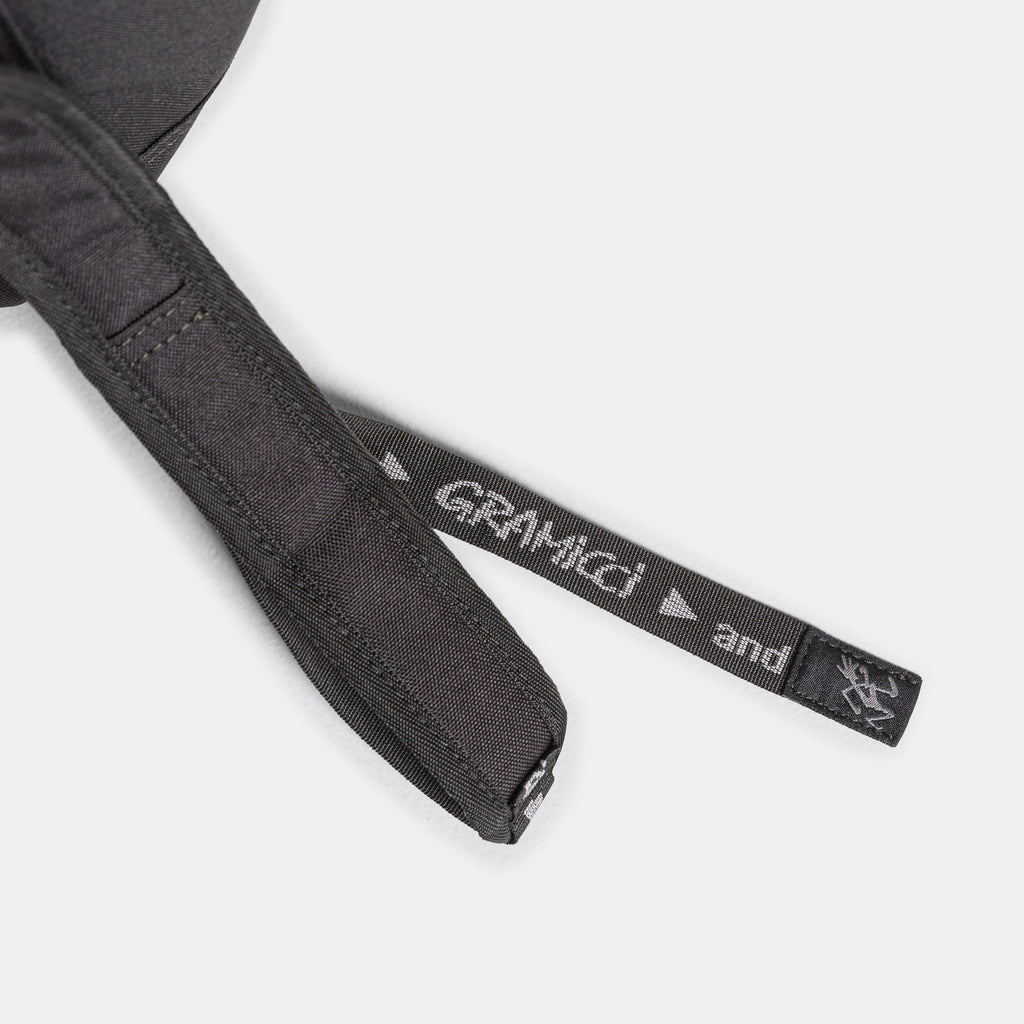 Patchwork 2WAY Pack × and wander - Black