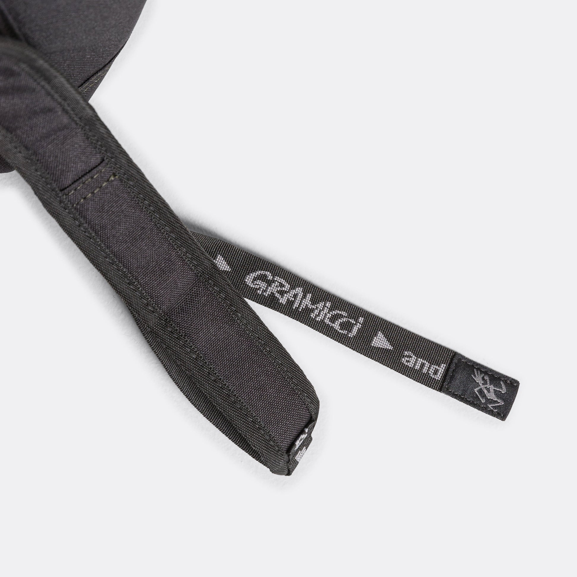 Patchwork 2WAY Pack × and wander - Black