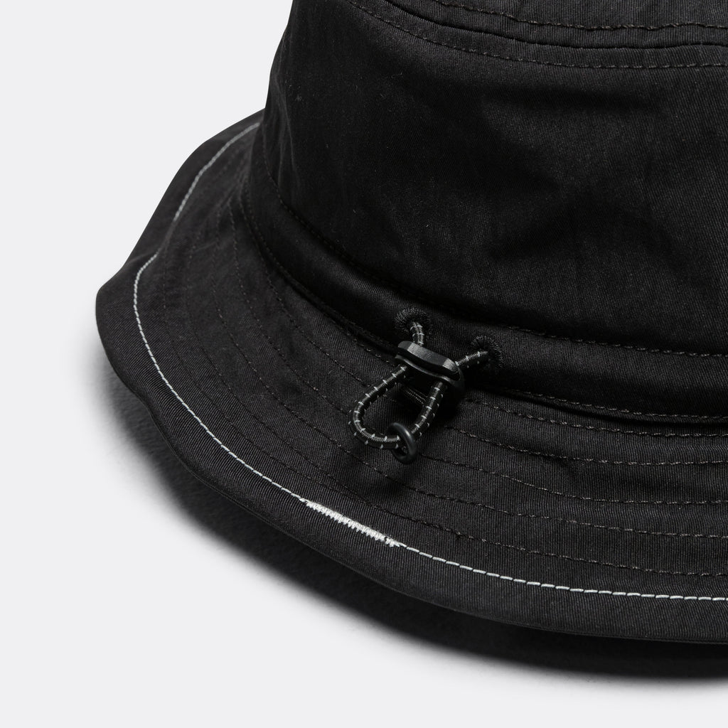 Nyco Hat × and wander - Black