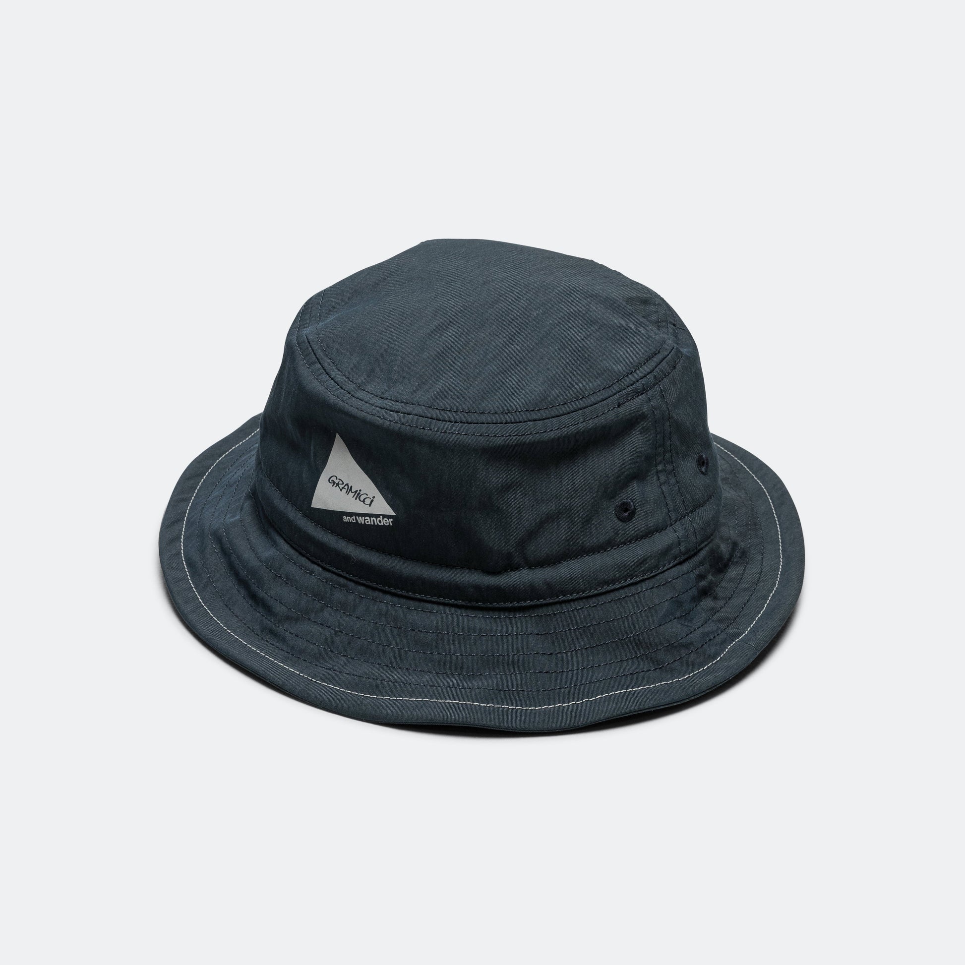 Nyco Hat × and wander - Navy