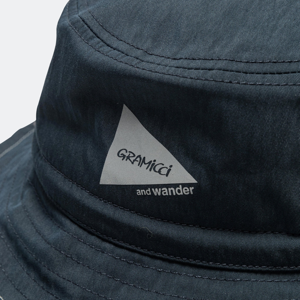 Nyco Hat × and wander - Navy