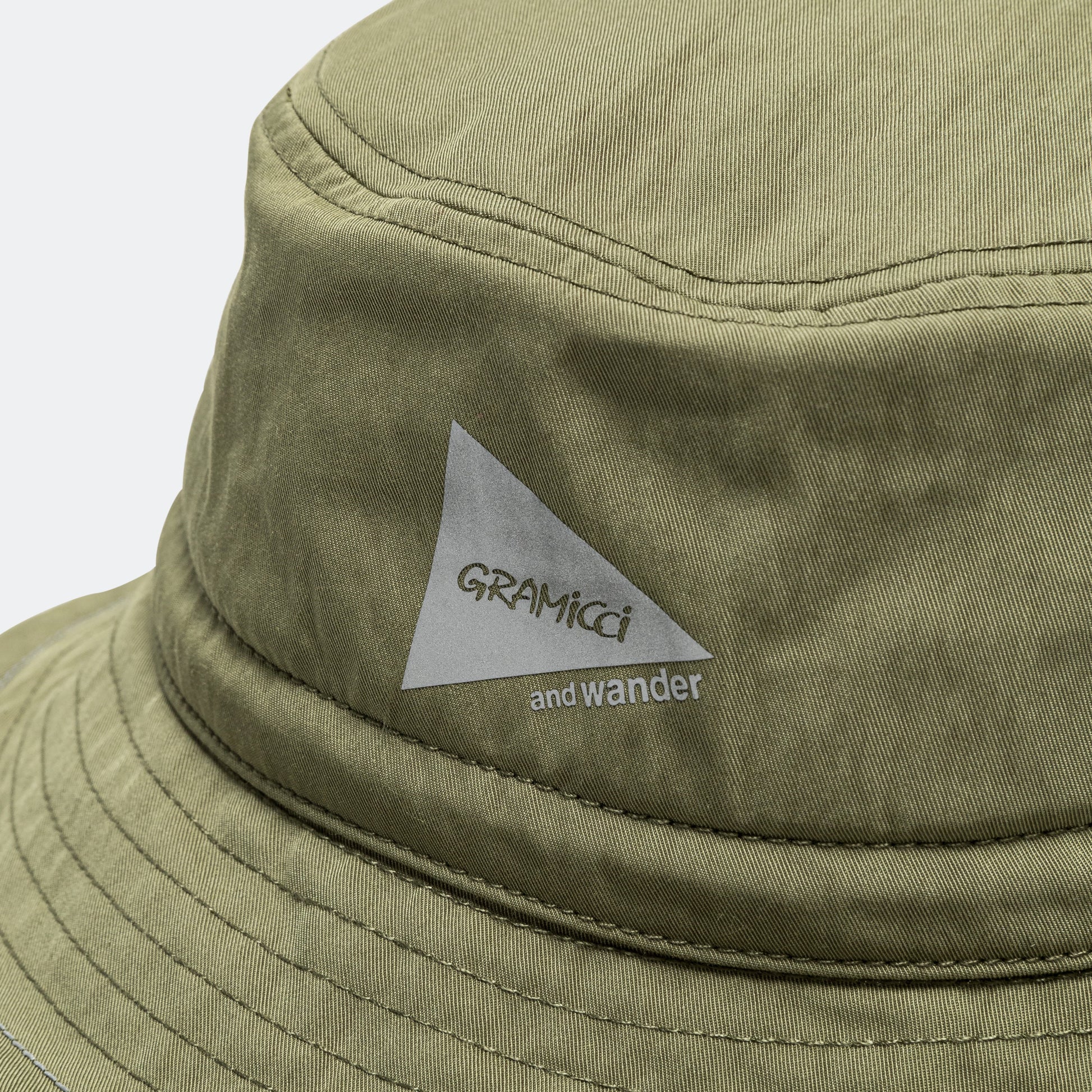 Nyco Hat × and wander - Olive