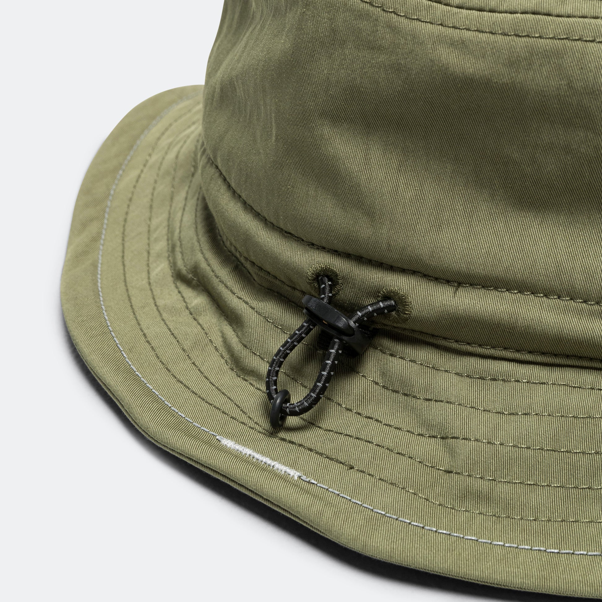 Nyco Hat × and wander - Olive