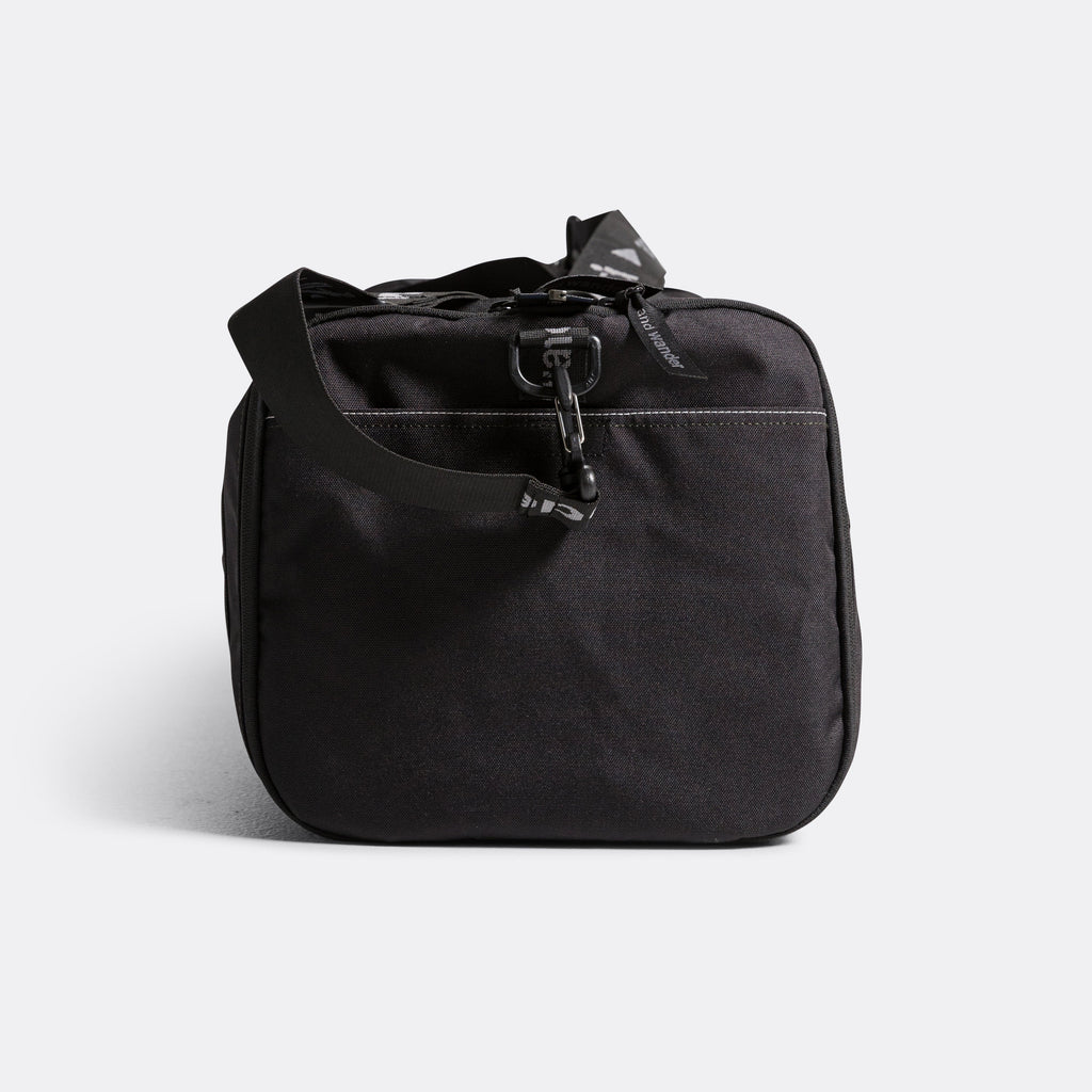 Patchwork Boston Bag × and wander - Black