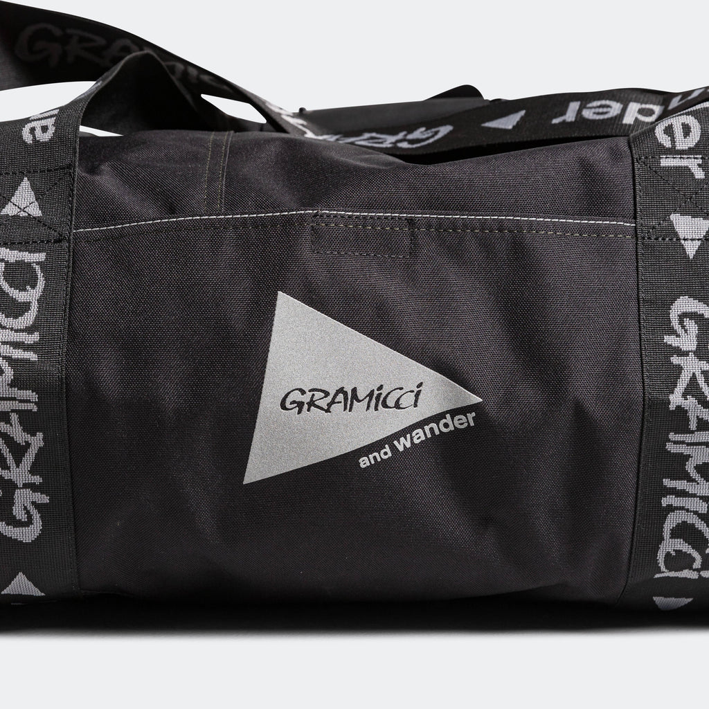 Patchwork Boston Bag × and wander - Black