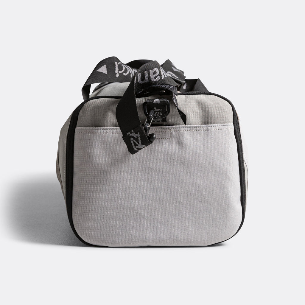Patchwork Boston Bag × and wander - Beige