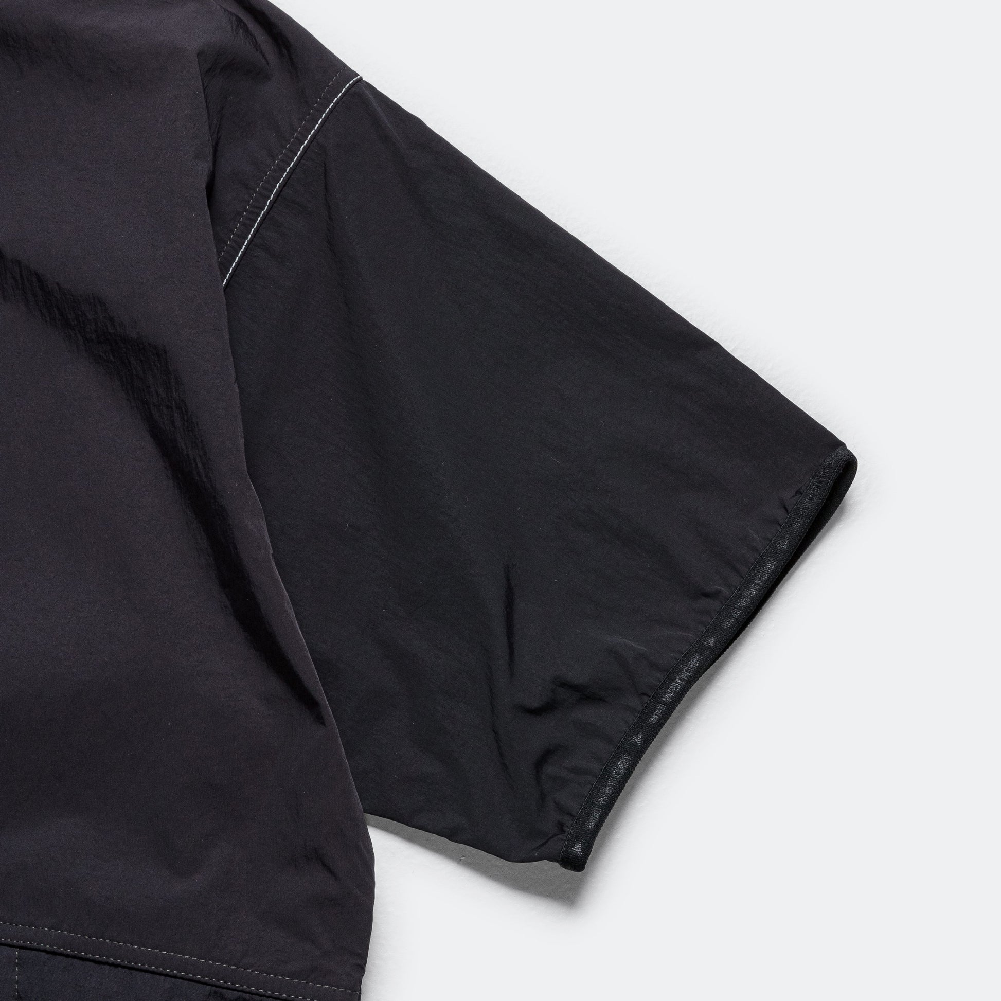 Patchwork Wind Tee × and wander - Black