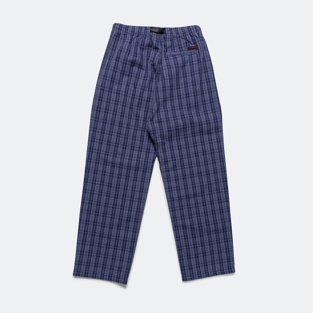 O.G. Yarn Dye Dobby Plaid Jam Pant - Deep Twilight