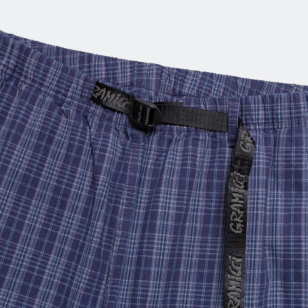 O.G. Yarn Dye Dobby Plaid Jam Pant - Deep Twilight
