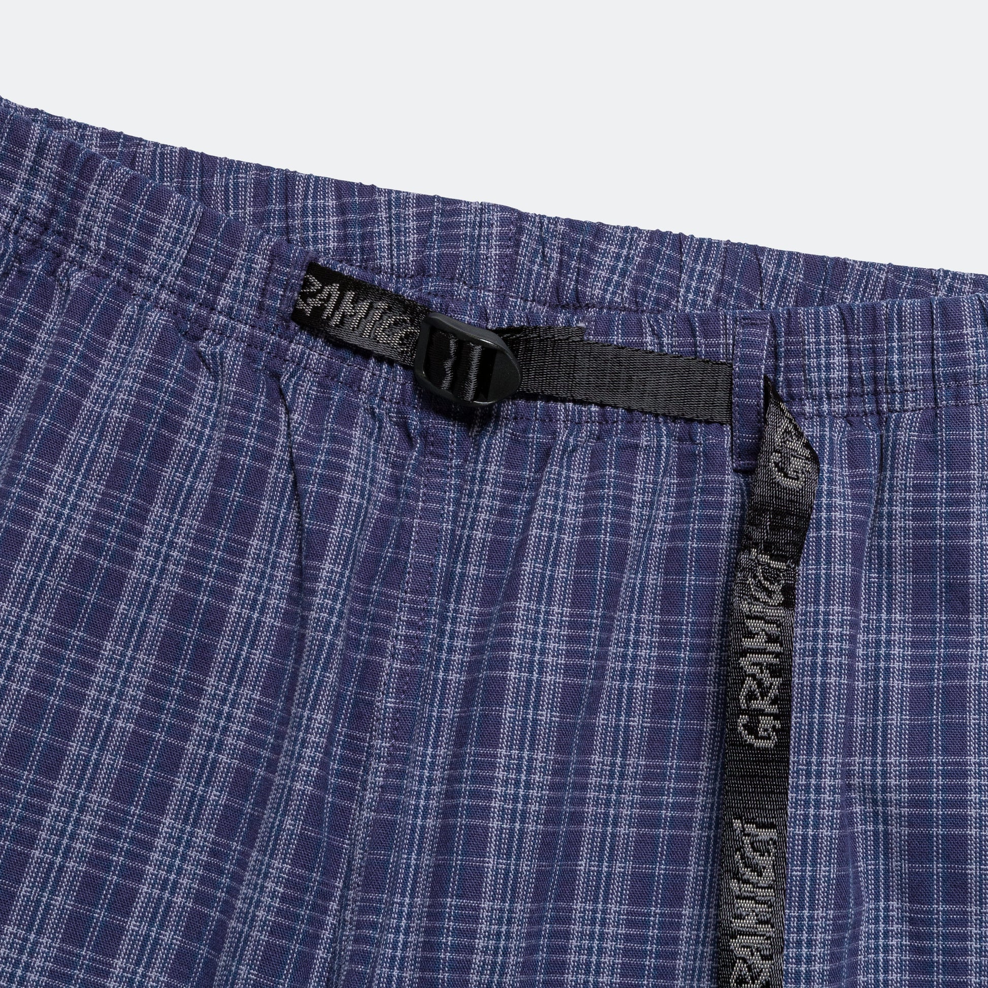 O.G. Yarn Dye Dobby Plaid Jam Pant - Deep Twilight