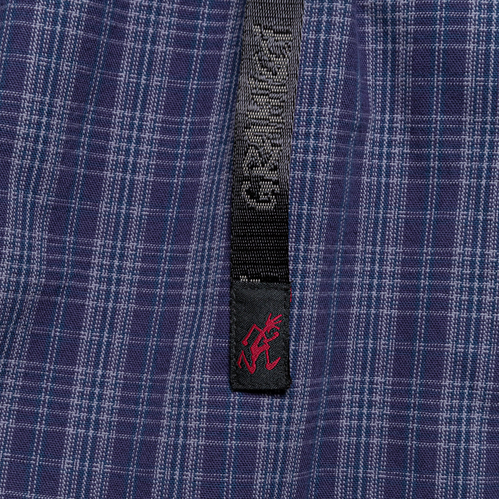 O.G. Yarn Dye Dobby Plaid Jam Pant - Deep Twilight