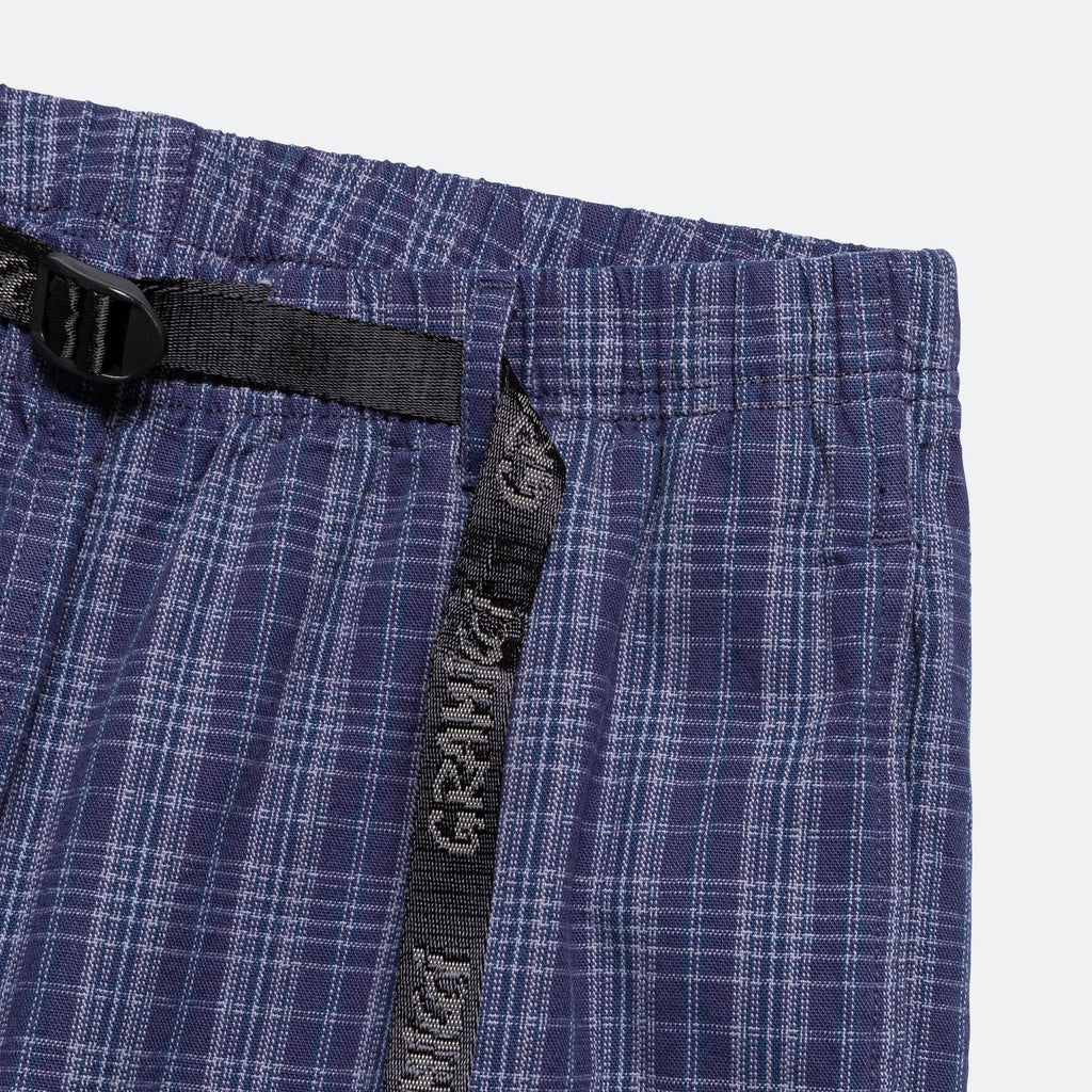 O.G. Yarn Dye Dobby Plaid Jam Pant - Deep Twilight