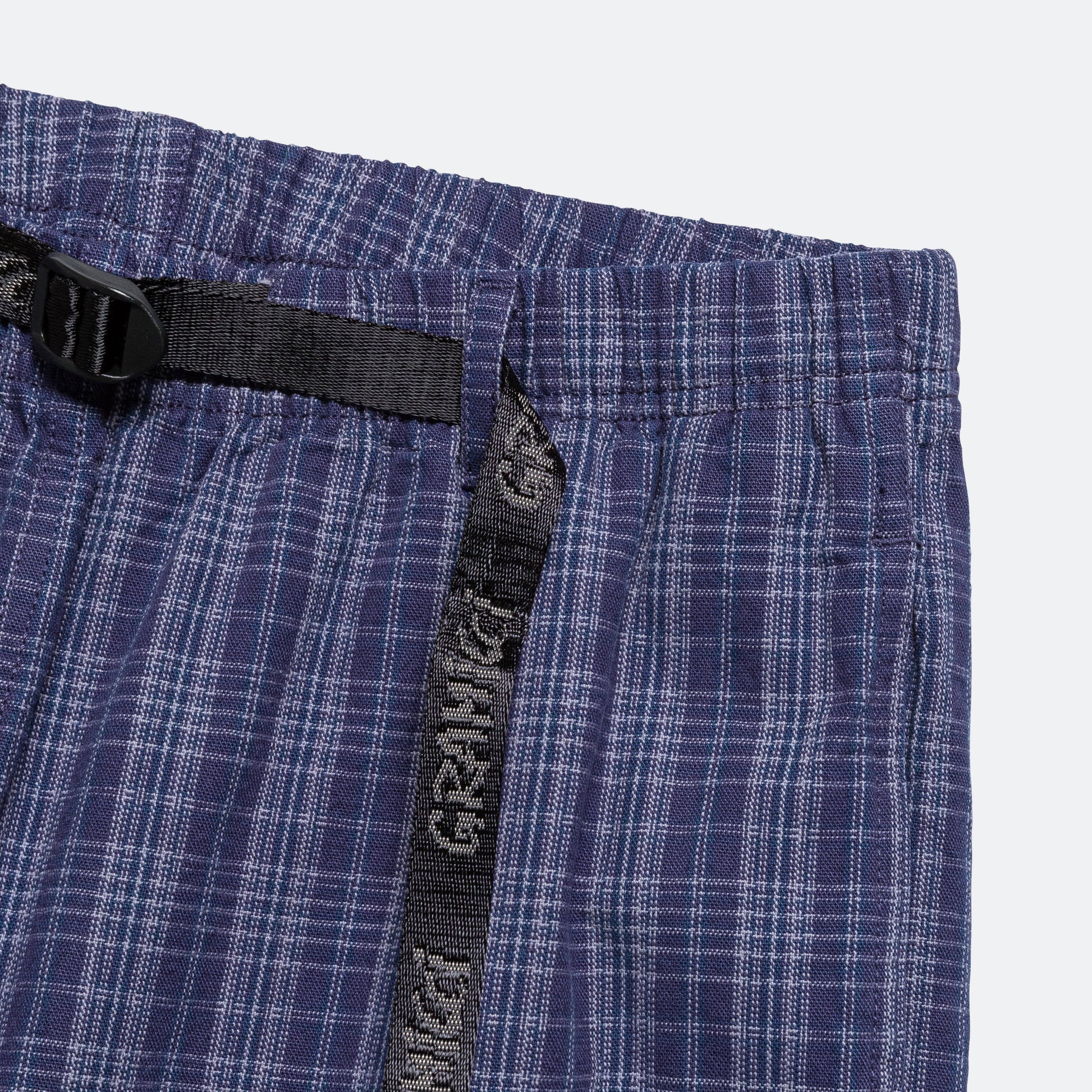 O.G. Yarn Dye Dobby Plaid Jam Pant - Deep Twilight