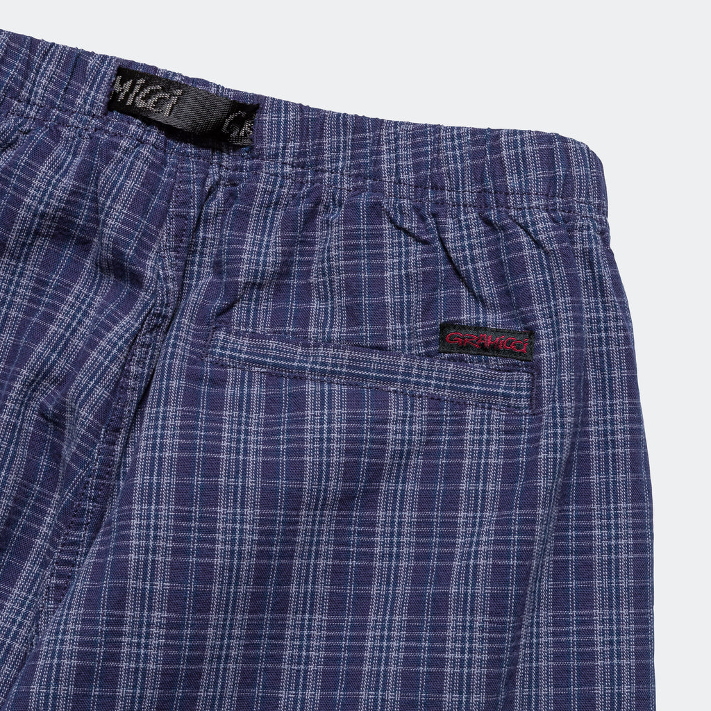 O.G. Yarn Dye Dobby Plaid Jam Pant - Deep Twilight