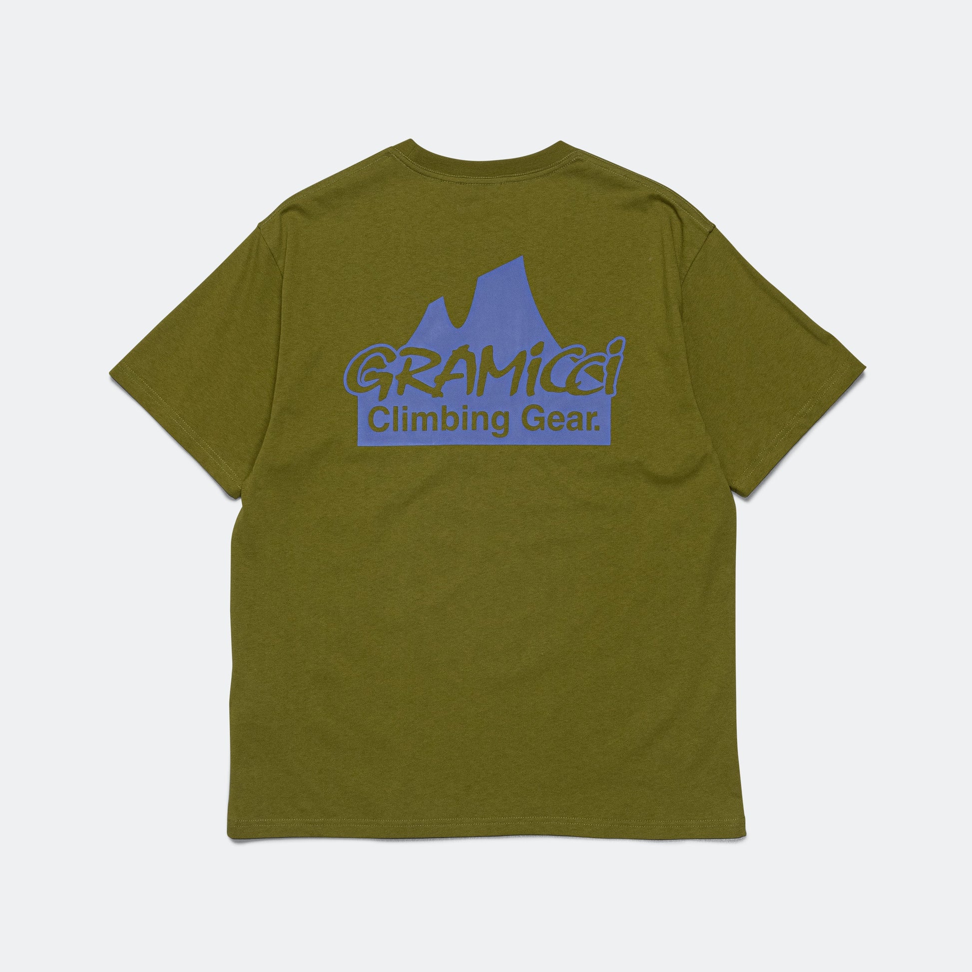 Climbing Gear Tee - Pistachio