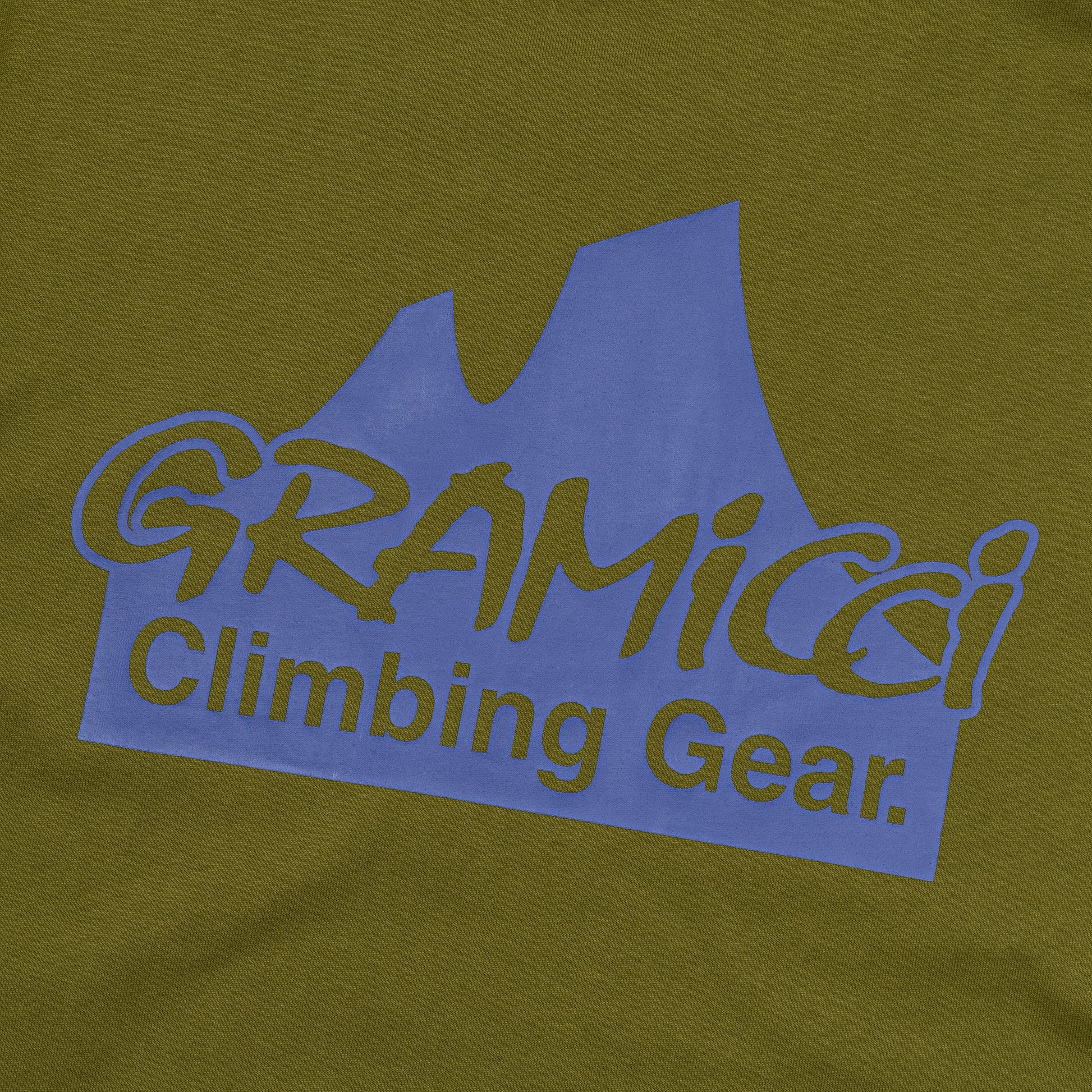 Climbing Gear Tee - Pistachio