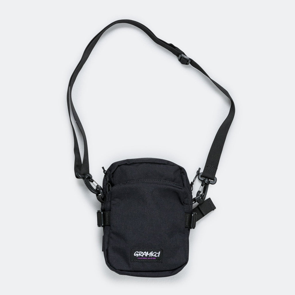 Cordura Mini Shoulder Bag - Black