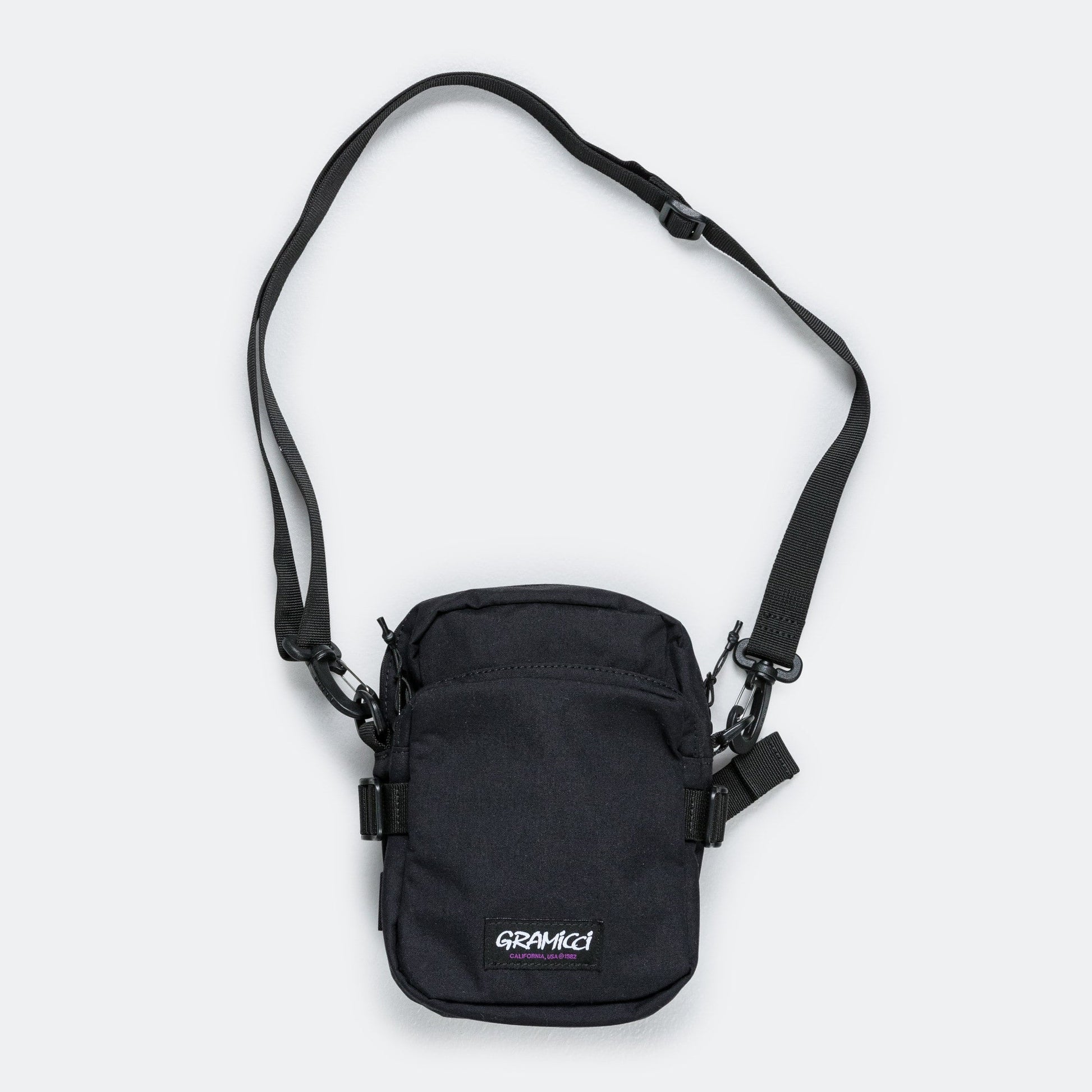 Cordura Mini Shoulder Bag - Black