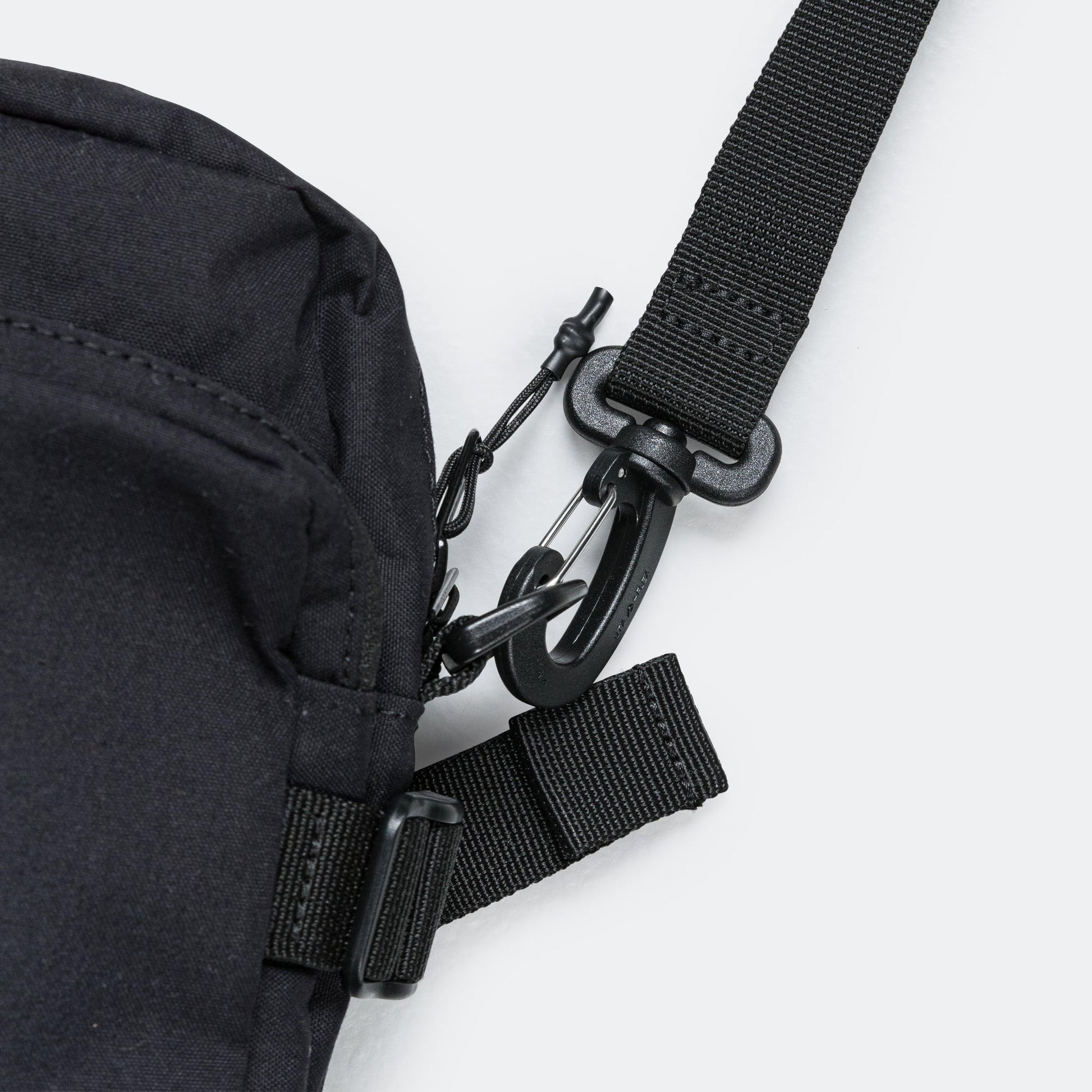Cordura Mini Shoulder Bag - Black