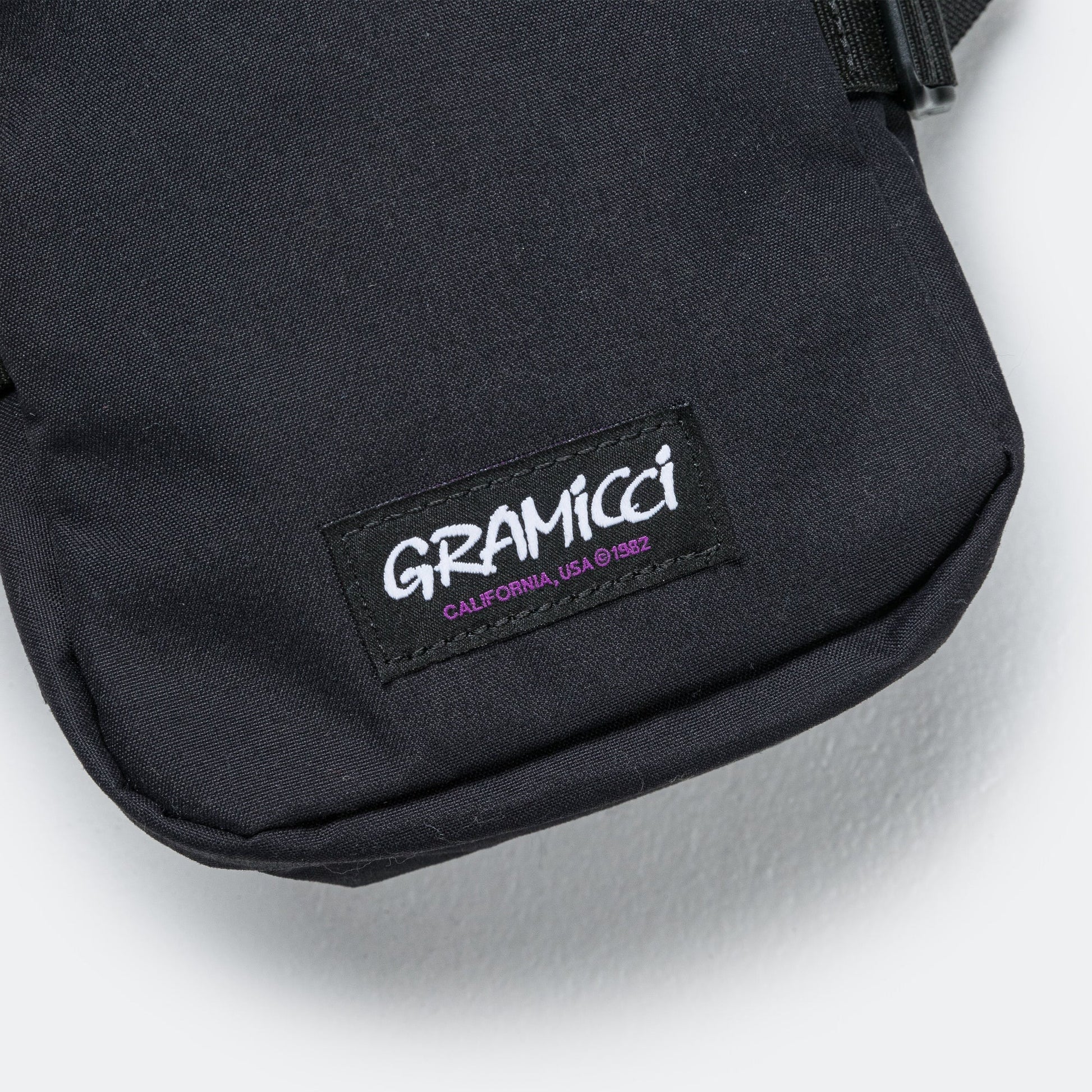 Cordura Mini Shoulder Bag - Black