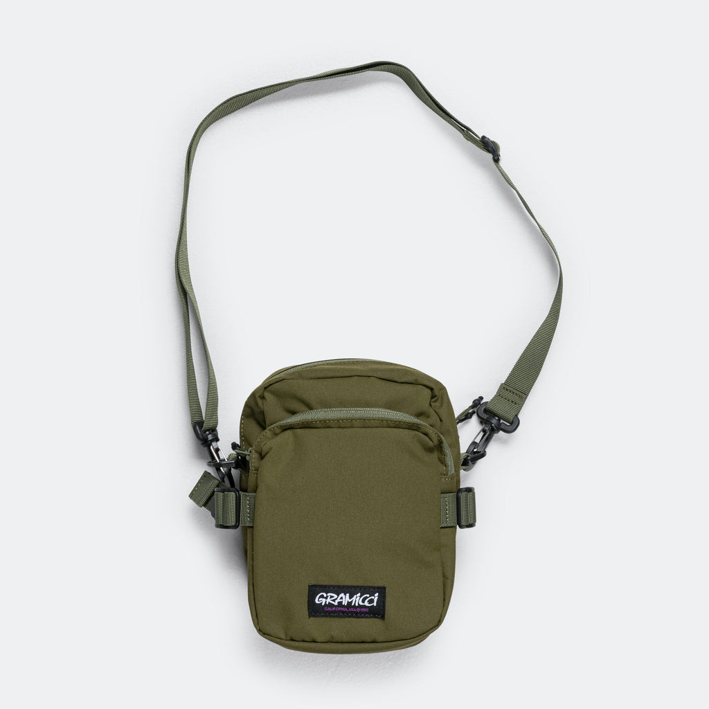 Cordura Mini Shoulder Bag - Olive