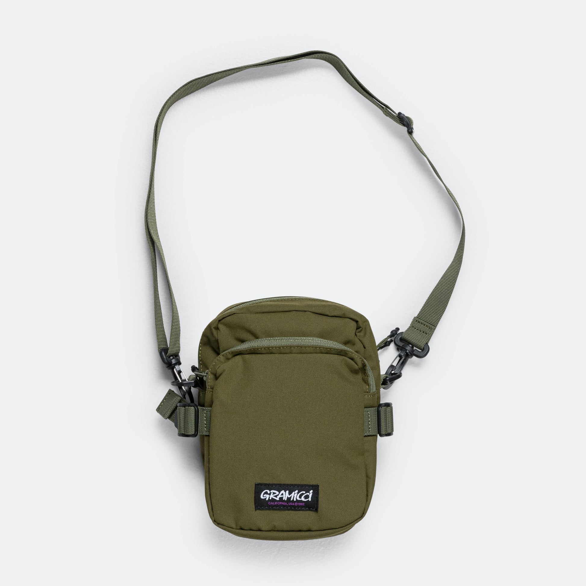 Cordura Mini Shoulder Bag - Olive