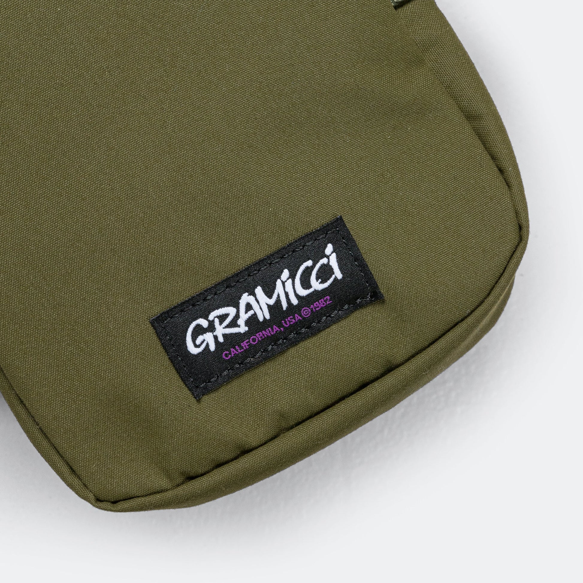 Cordura Mini Shoulder Bag - Olive