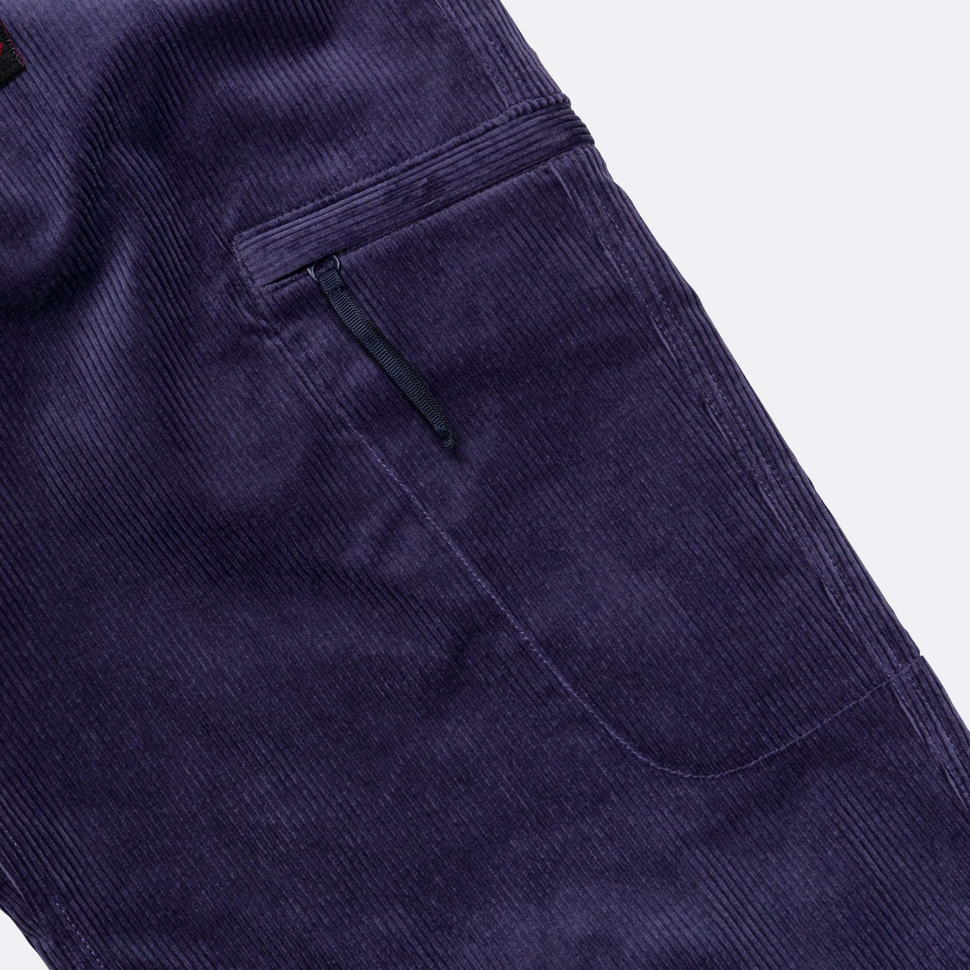 Corduroy Utility Pant - Purple