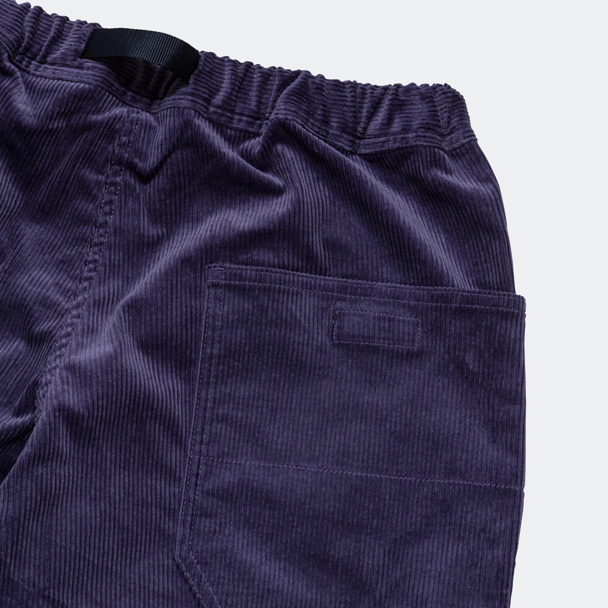 Corduroy Utility Pant - Purple