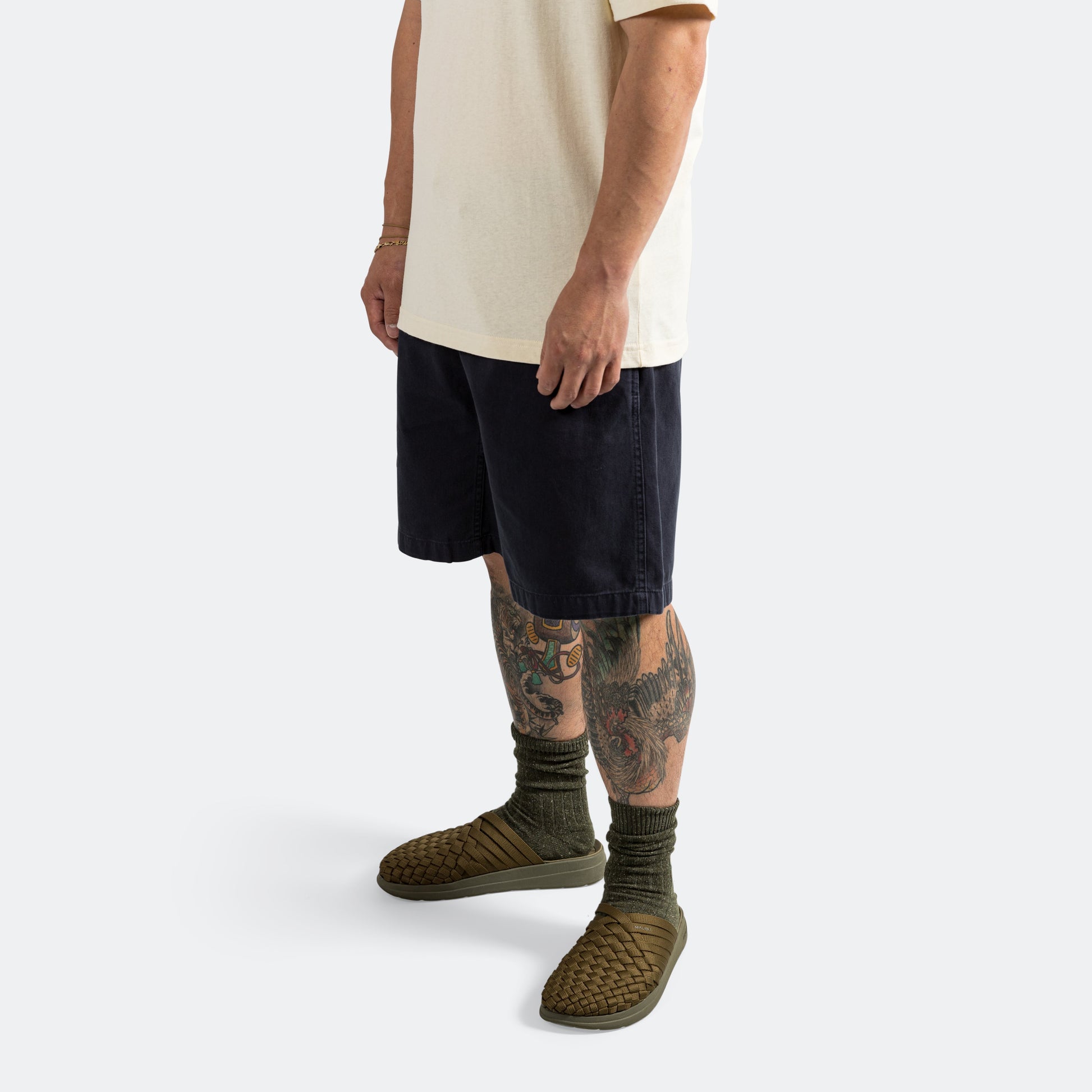 G-Short - Double Navy