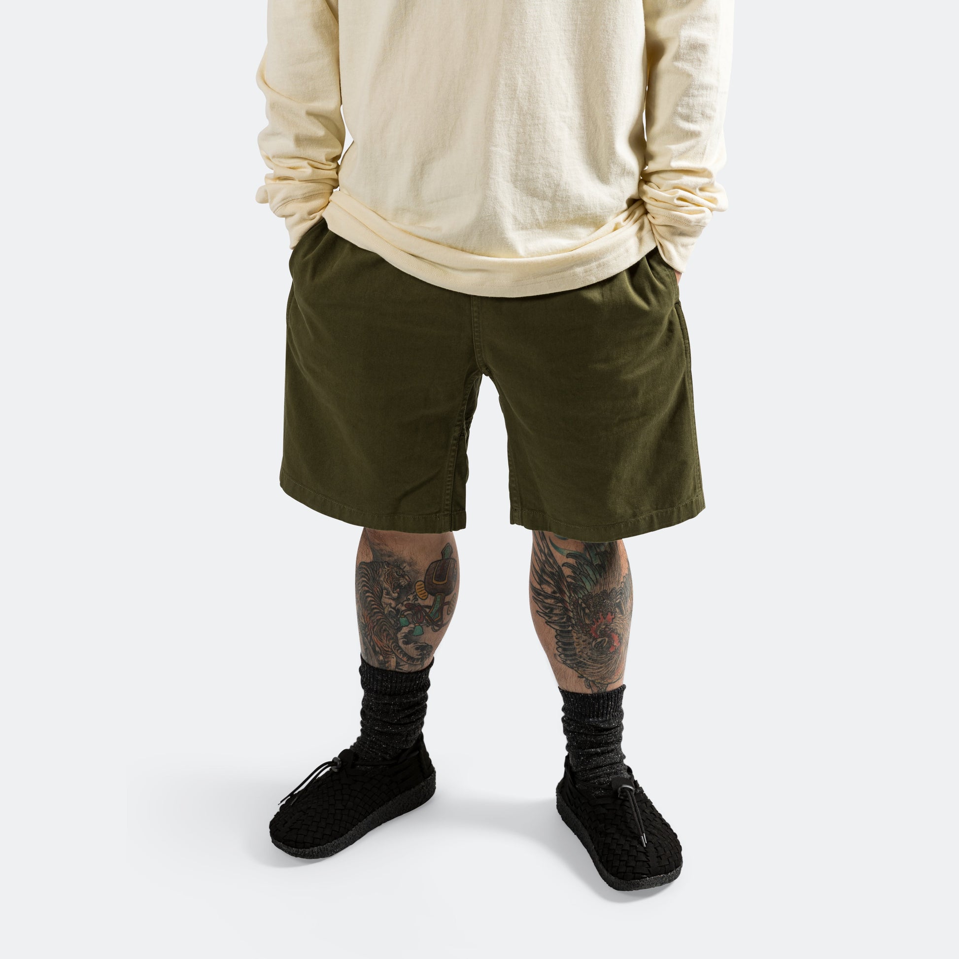 G-Short - Olive