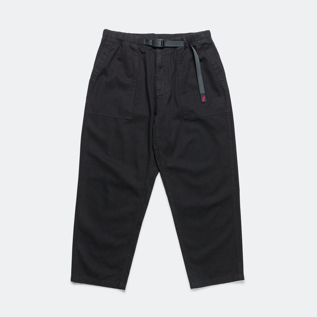Loose Tapered Pant - Black