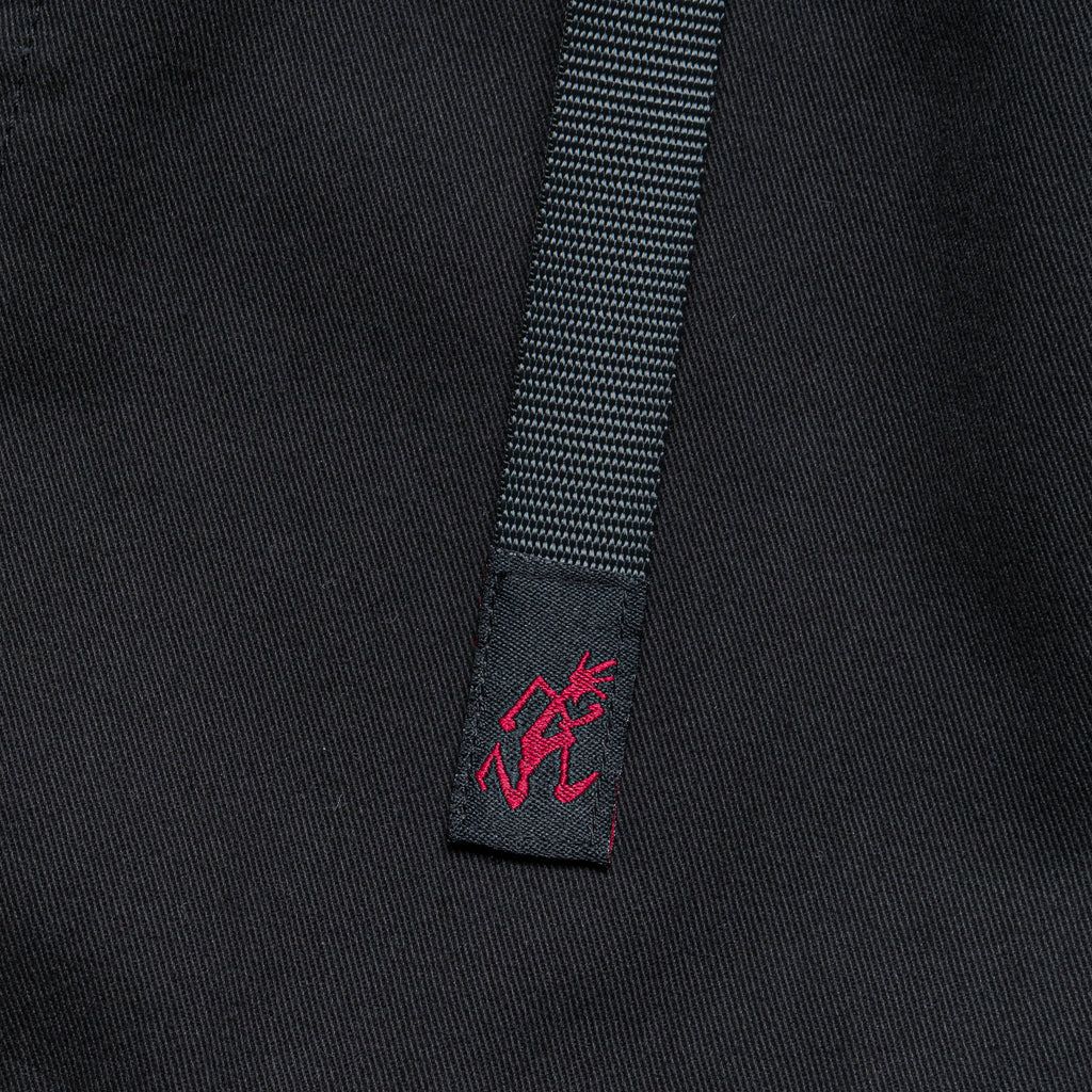 Loose Tapered Pant - Black