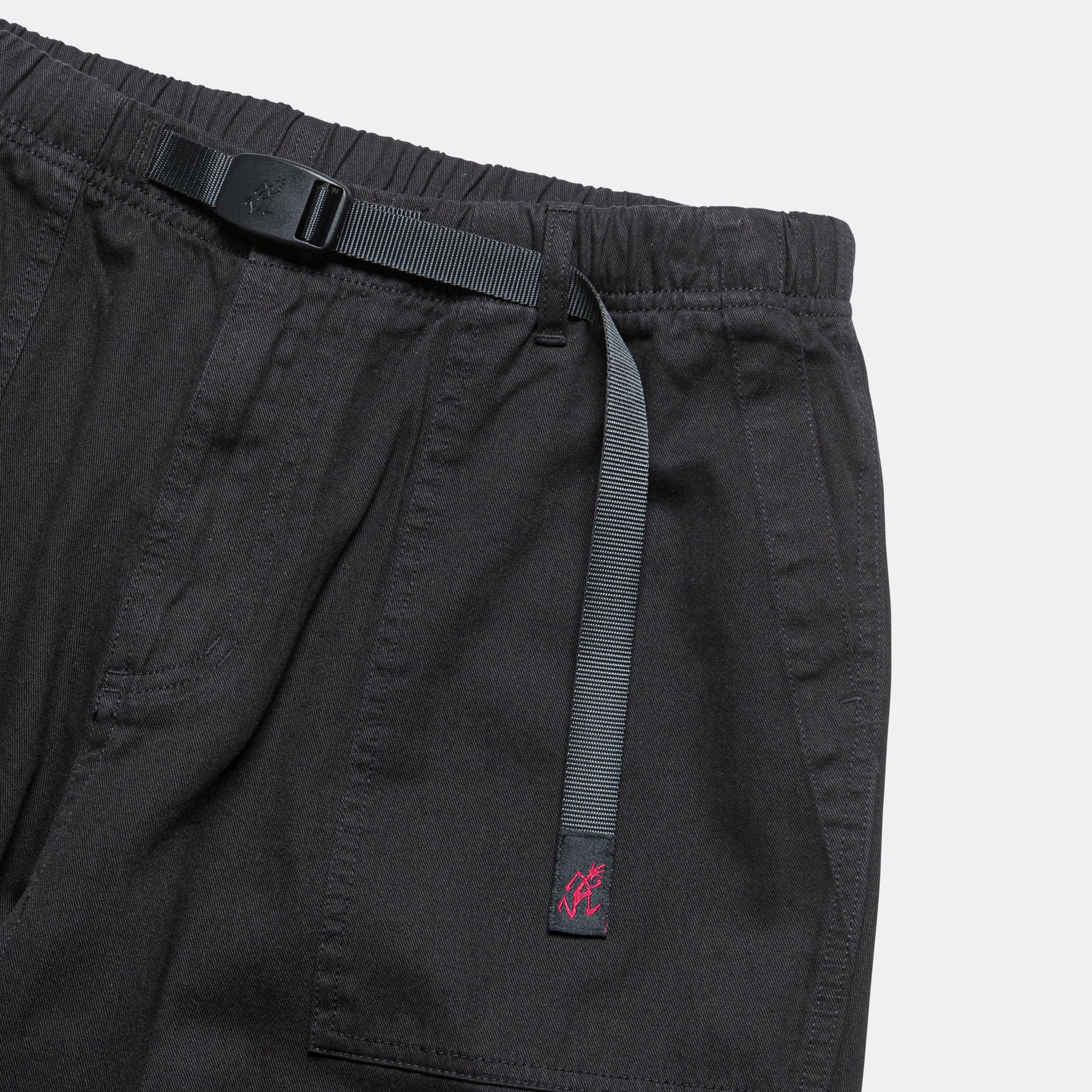 Loose Tapered Pant - Black