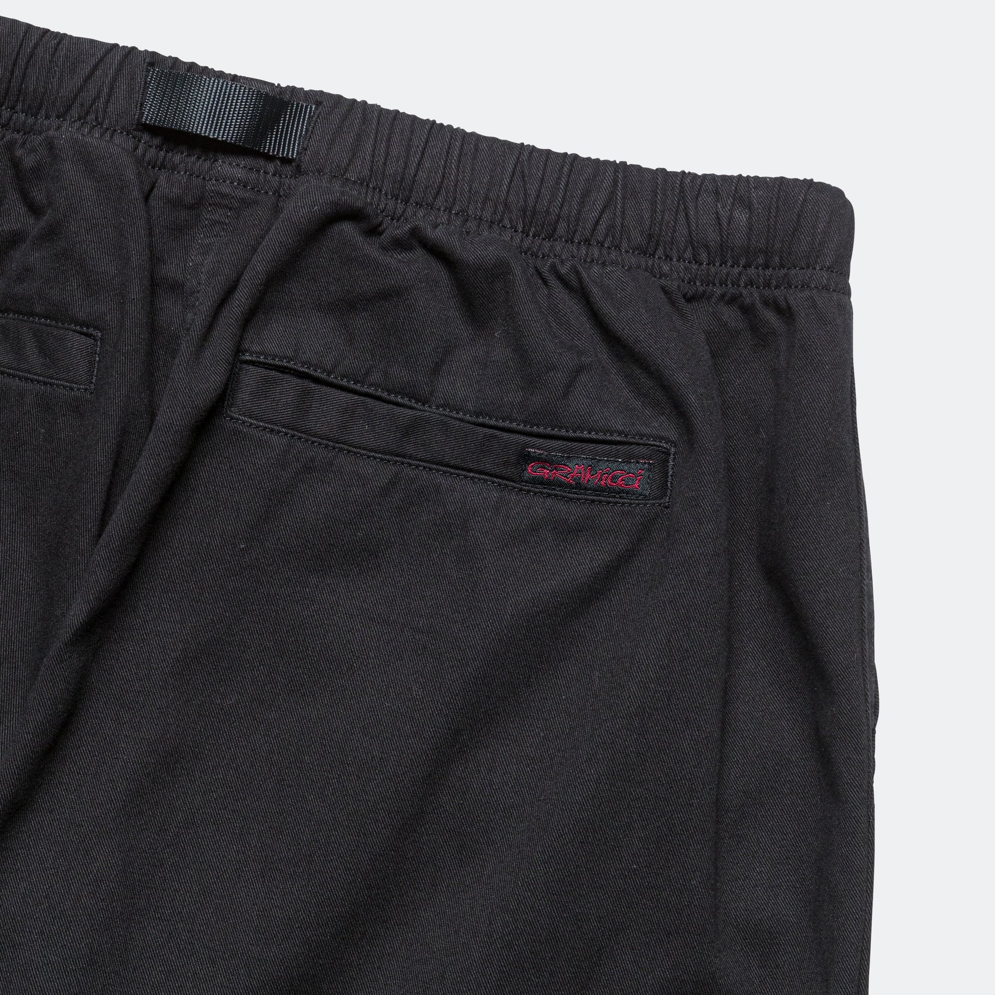 Loose Tapered Pant - Black