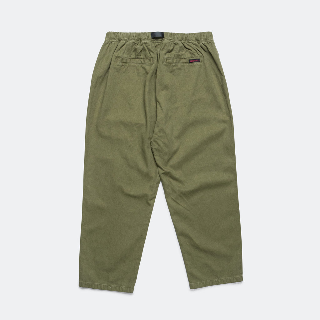 Loose Tapered Pant - Olive