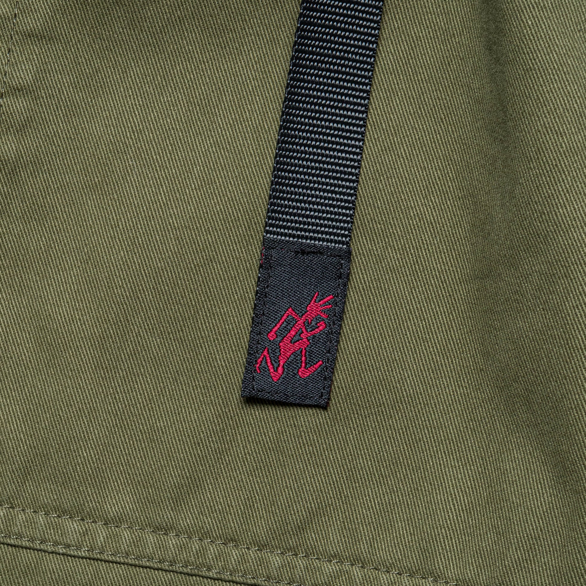 Loose Tapered Pant - Olive