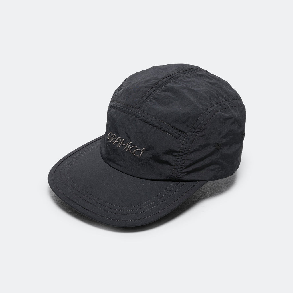 Nylon Gramicci Cap - Black