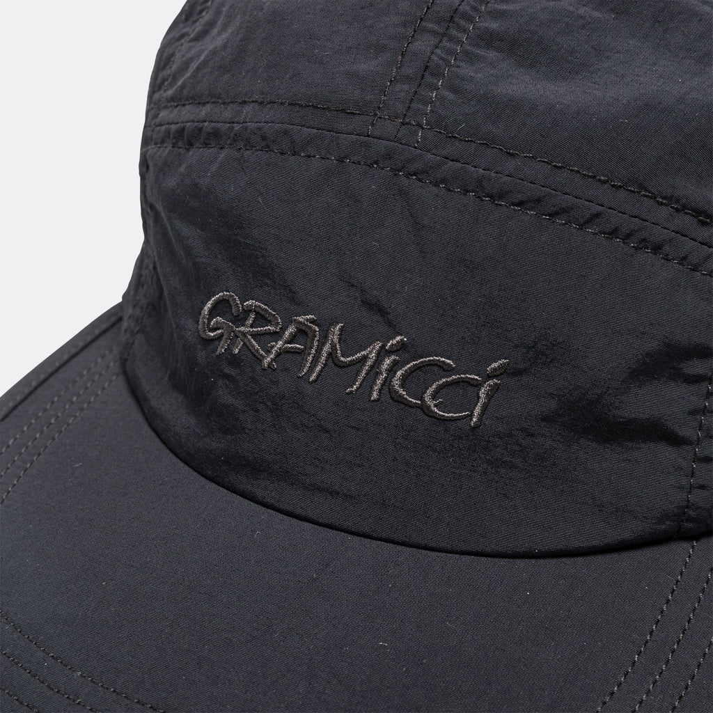 Nylon Gramicci Cap - Black