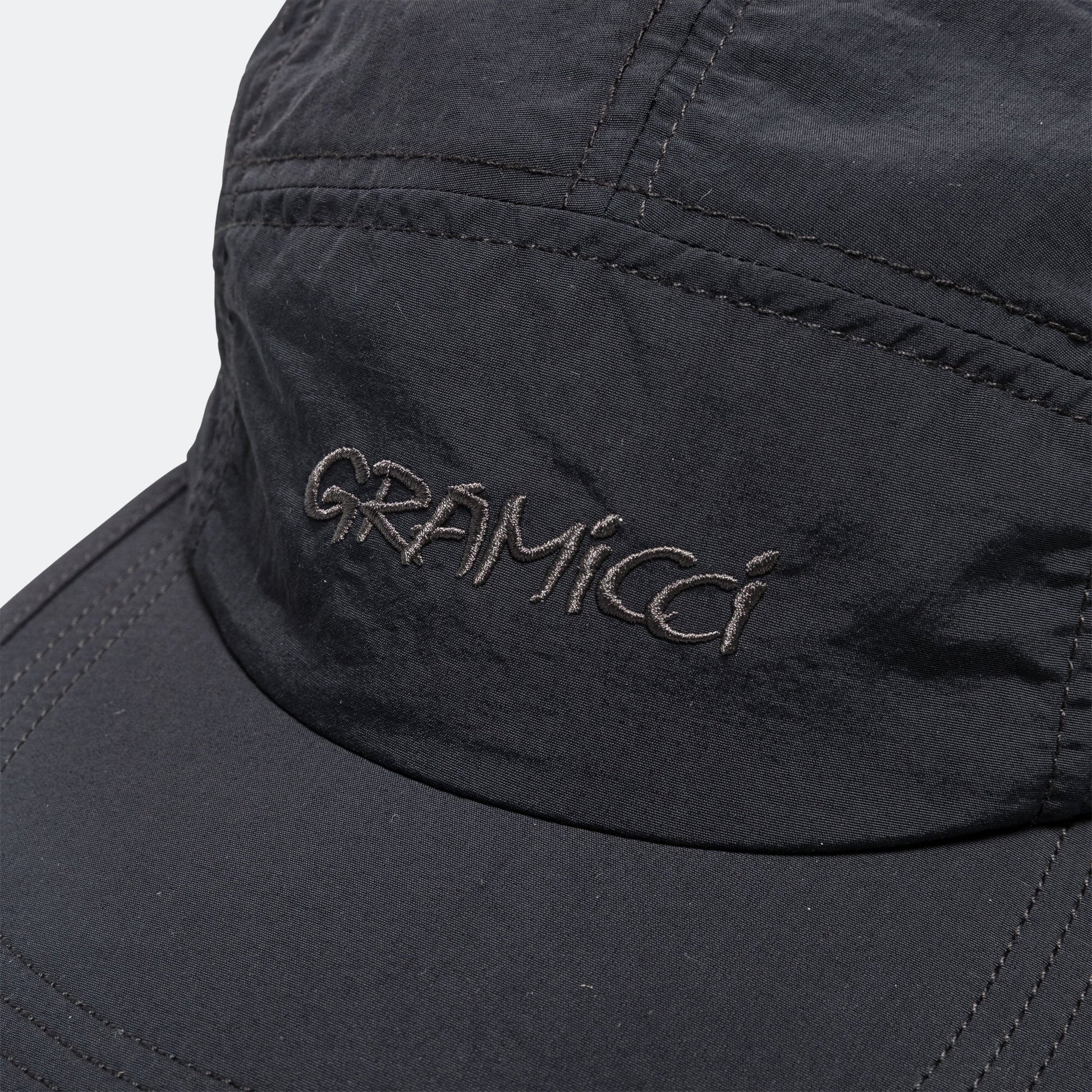 Nylon Gramicci Cap - Black