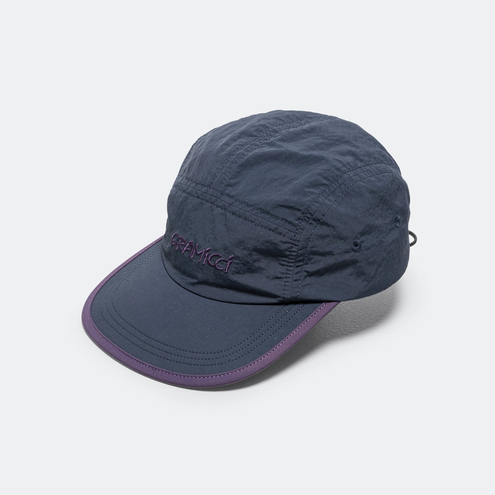 Nylon Gramicci Cap - Navy