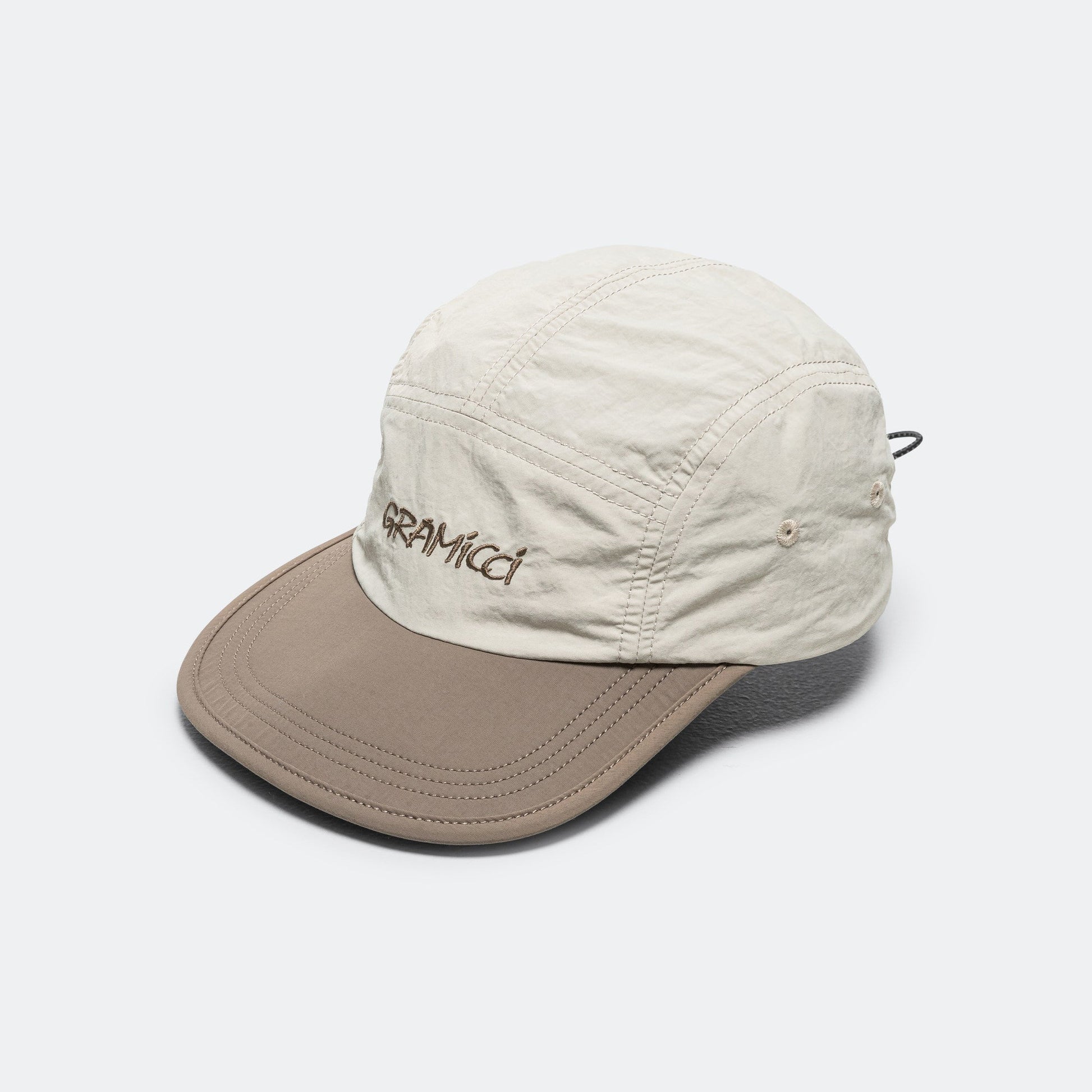 Nylon Gramicci Cap - Sand/Taupe