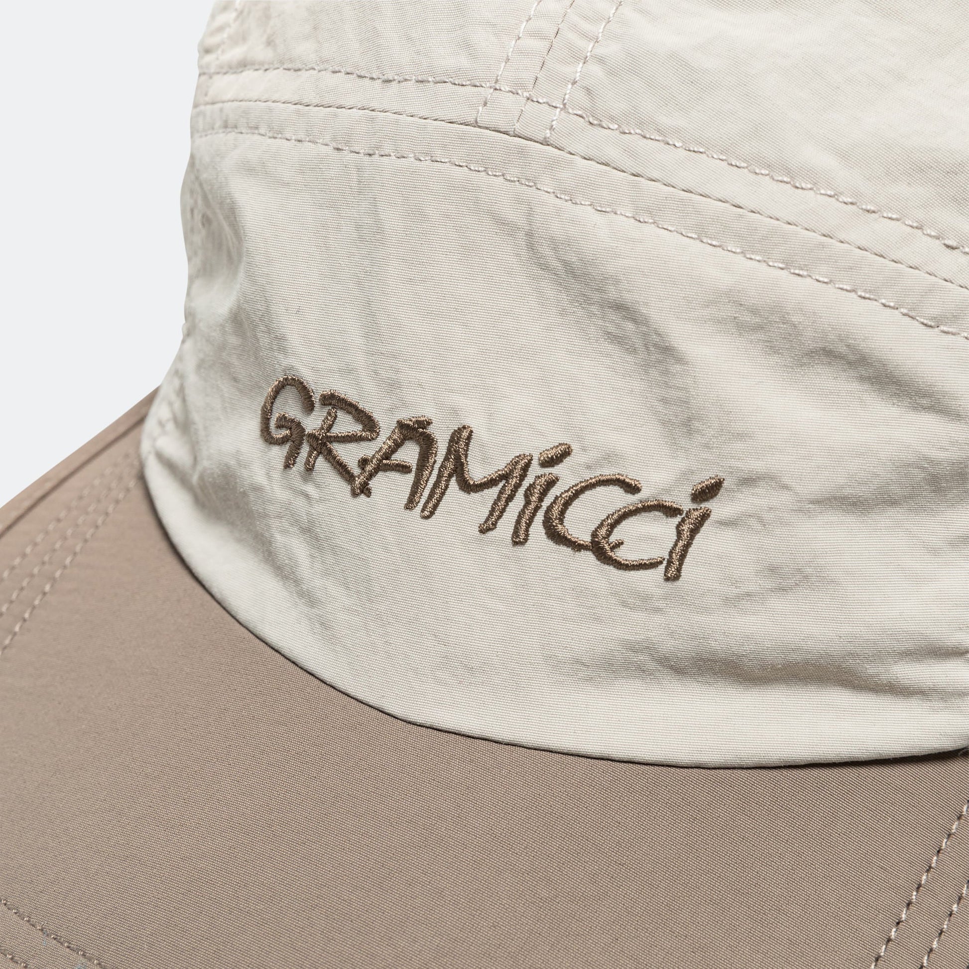 Nylon Gramicci Cap - Sand/Taupe