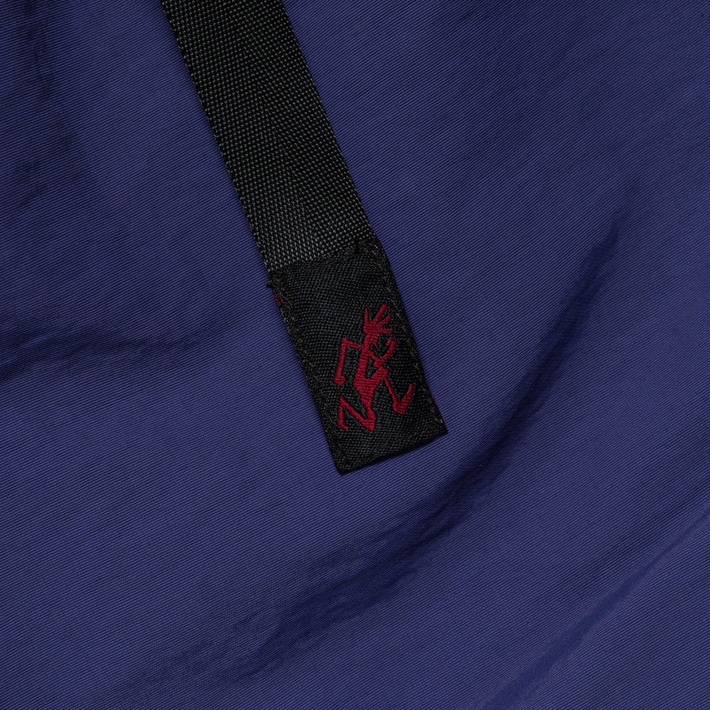 Nylon Tussah Packable Short - Night Purple